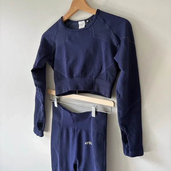 AYBL Activewear Set Workout Matching Set - Picture 3 of 5